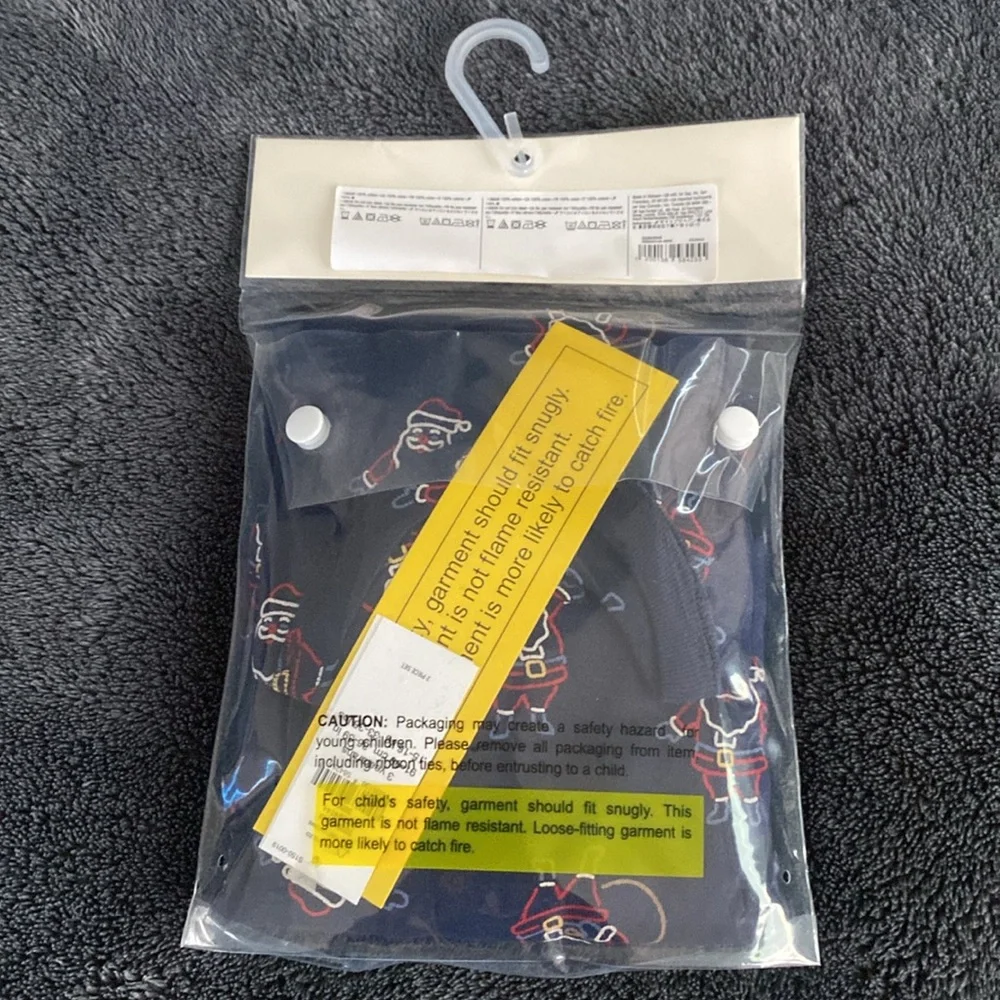 GAP Baby Toddler Long John Pajama Set